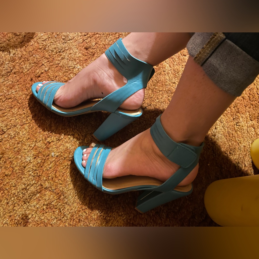 Blue Heels